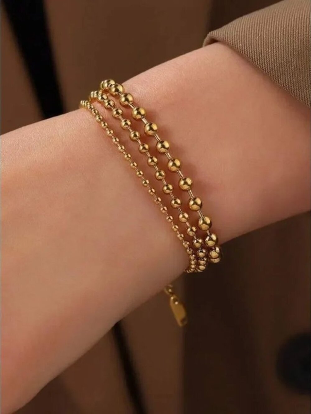 Beaded necklace Q1049